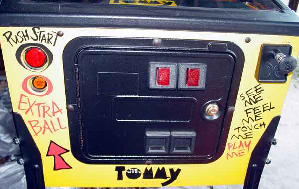 TOMMY - Pinball Machine Image